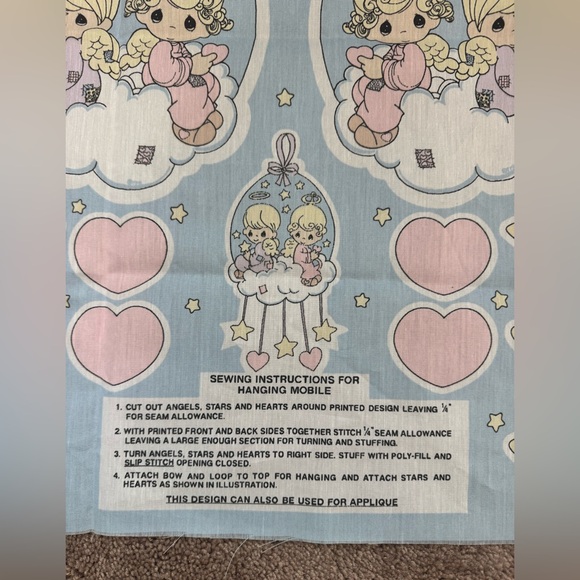 Precious Moments panel baby mobile and banner - Picture 4 of 6